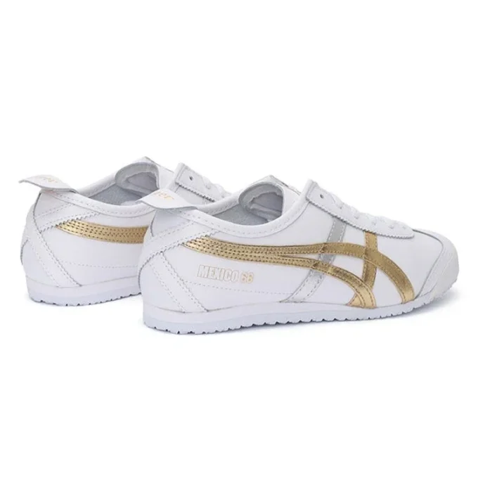 Mexico 66 Sneakers “White Gold”