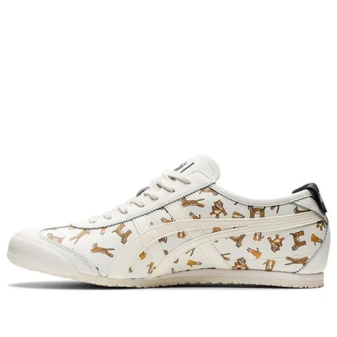 Mexico 66 Tiger Pattern “White”