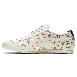 Mexico 66 Tiger Pattern “White”
