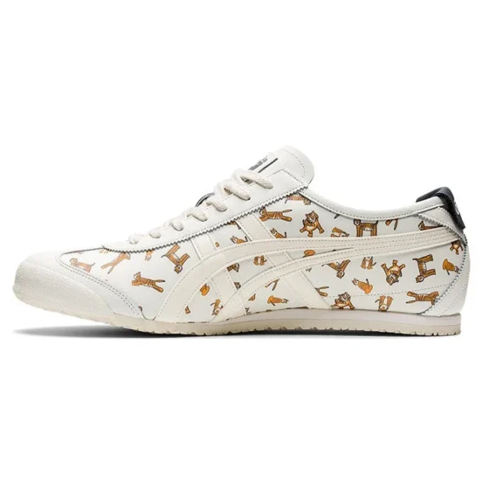 Mexico 66 Tiger Pattern “White”