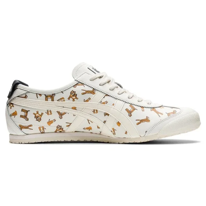 Mexico 66 Tiger Pattern “White”