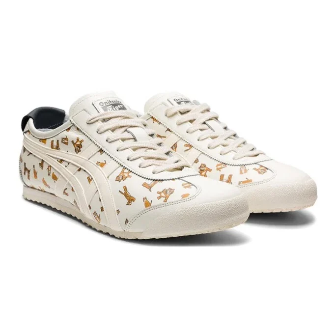 Mexico 66 Tiger Pattern “White”
