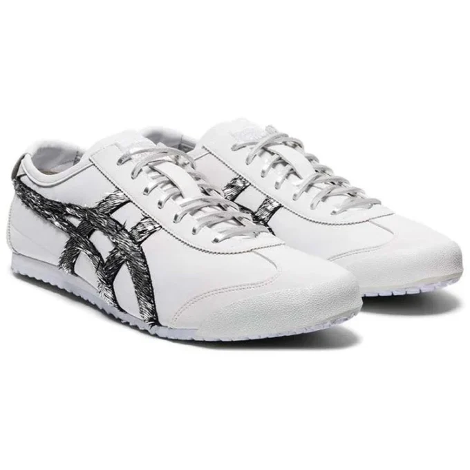 Mexico 66 “White Black Slivery”