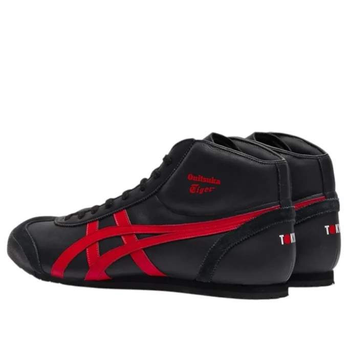 Mexico Mid Runner “Black Classic Red”