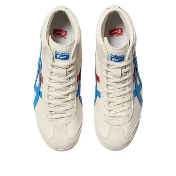 Mexico Mid Runner “Cream Directoire Blue Red”