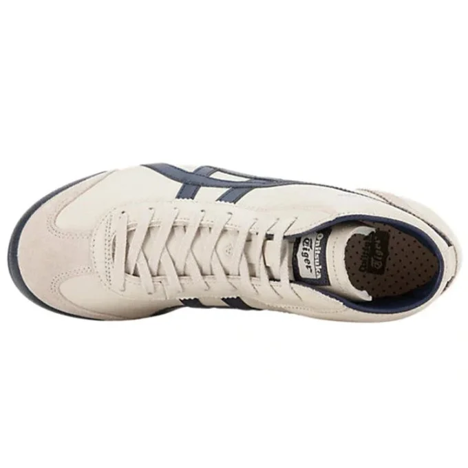 Mexico Mid Runner “Creamwhite Dark Blue”