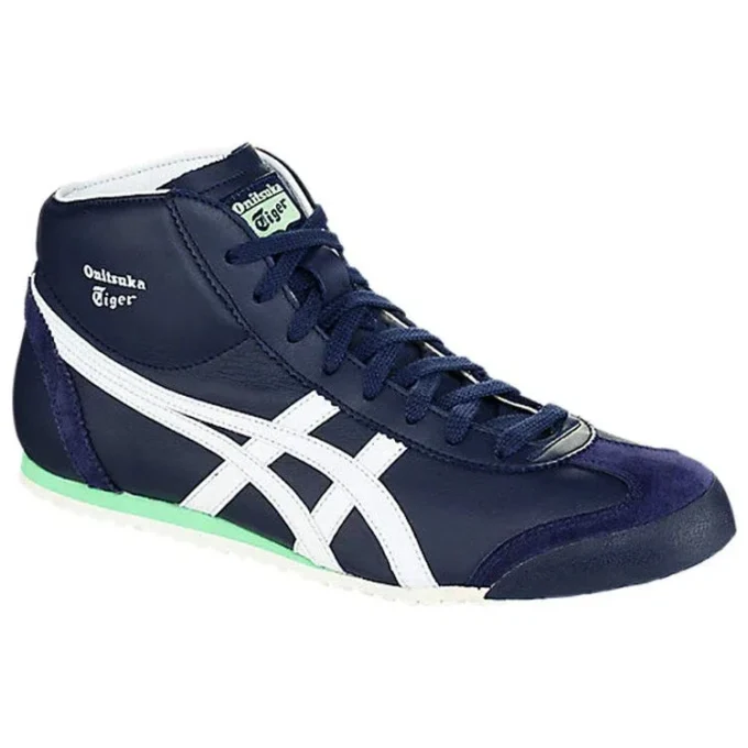 Mexico Mid Runner “Dark Blue White Green”