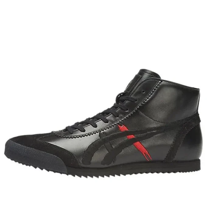 Mexico Mid Runner Dx “Black Leather”