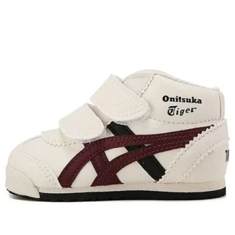 Mexico Mid Runner “Oatmeal Burgundy Black”