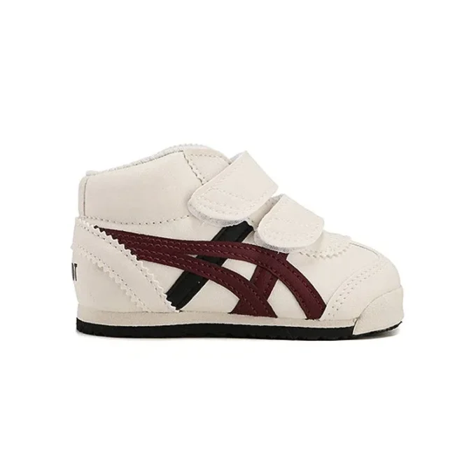 Mexico Mid Runner “Oatmeal Burgundy Black”