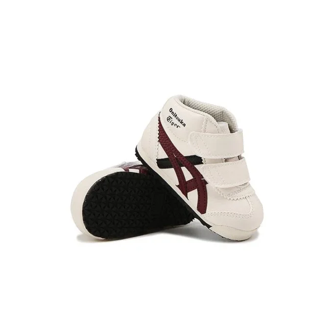 Mexico Mid Runner “Oatmeal Burgundy Black”