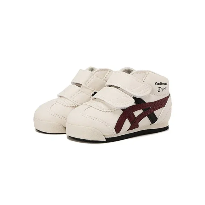 Mexico Mid Runner “Oatmeal Burgundy Black”