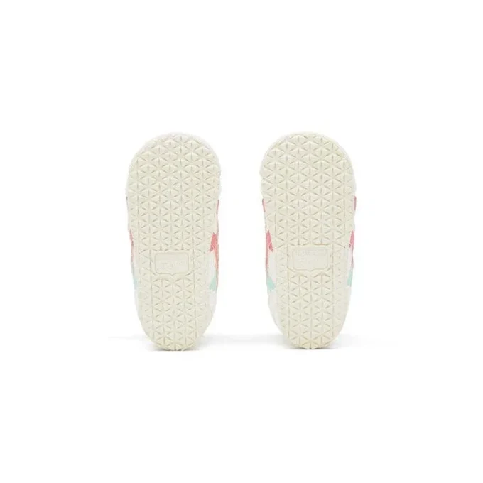 Mexico Mid Runner TS “White Soft Pink Green”