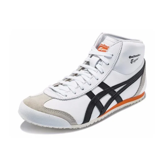 Mexico Mid Runner “White Black Orange”