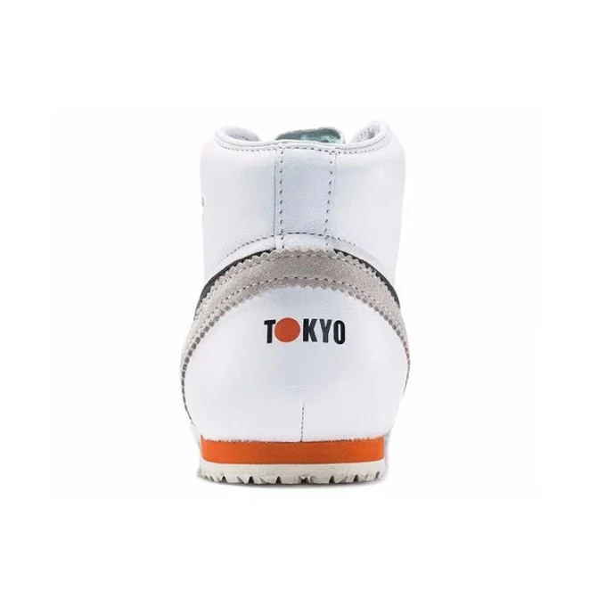 Mexico Mid Runner “White Black Orange”