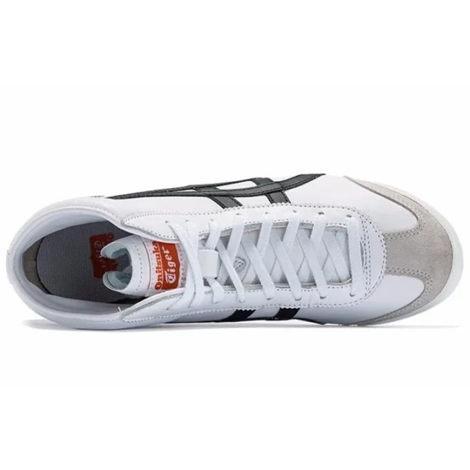Mexico Mid Runner “White Black Orange”