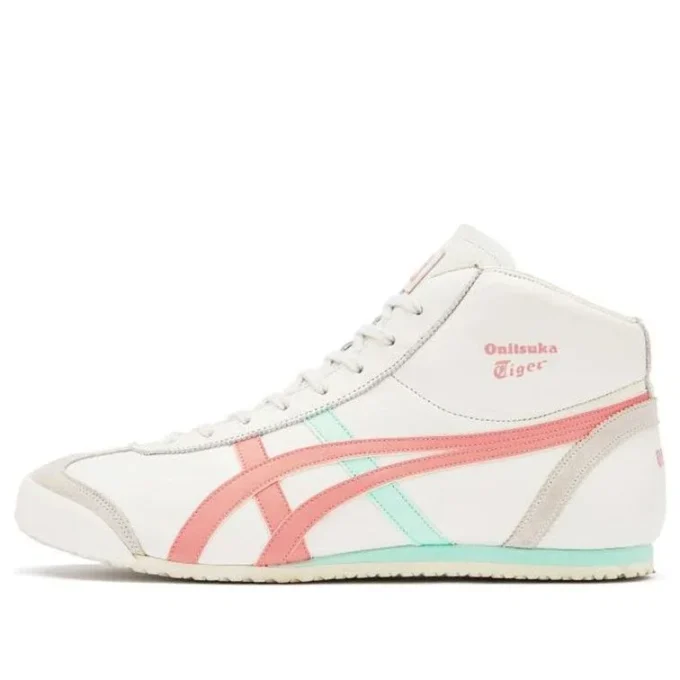 Mexico Mid Runner “White Pink Aqua”