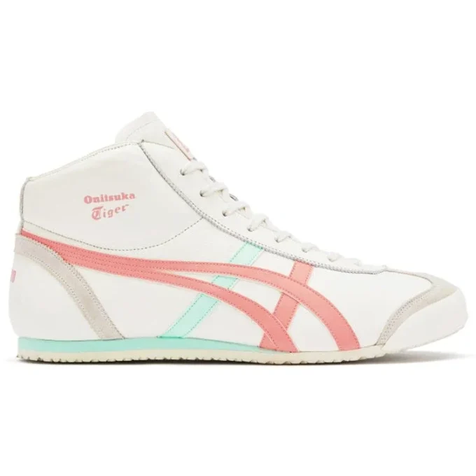 Mexico Mid Runner “White Pink Aqua”