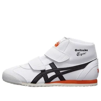 Mexico Mid Runnner “Black White Orange”