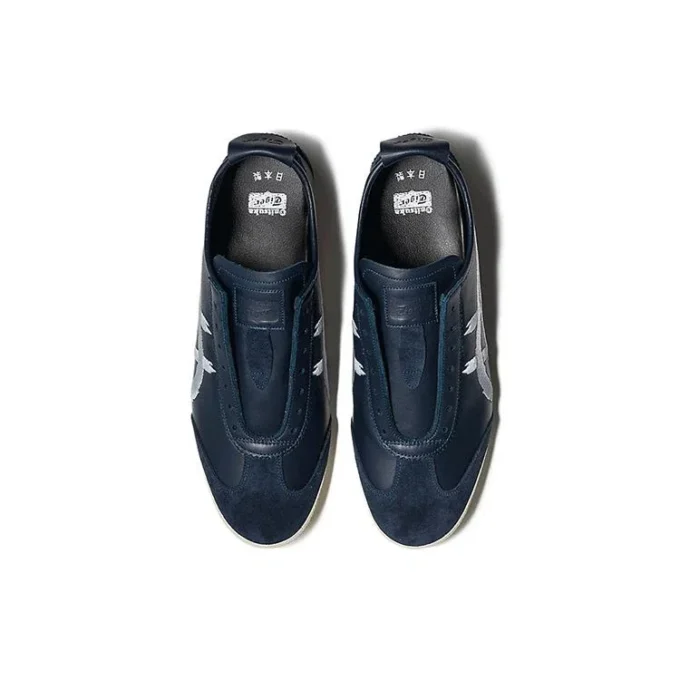 Mexico Slip-on Deluxe “Navy White”