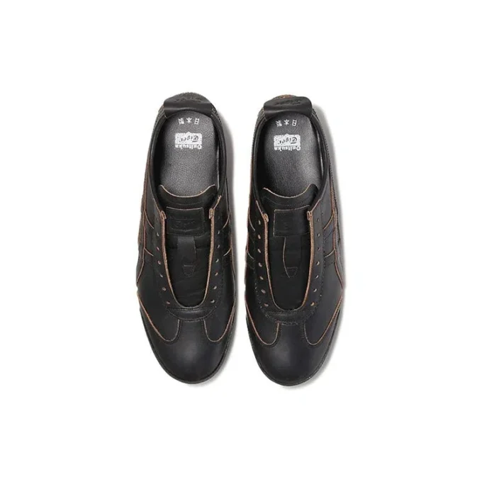Mexico Slip-on Deluxe Shoes “Black”