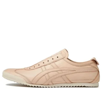 Mexico Slip-on Deluxe Shoes “Leaf Beige”