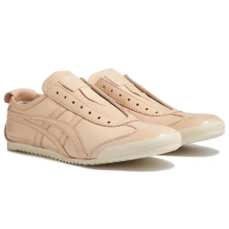 Mexico Slip-on Deluxe Shoes “Leaf Beige”