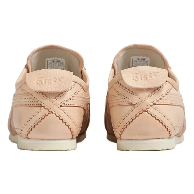 Mexico Slip-on Deluxe Shoes “Leaf Beige”