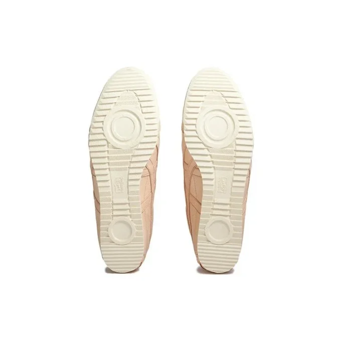 Mexico Slip-on Deluxe Shoes “Leaf Beige”