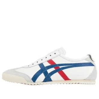 Mexico Slip-On Deluxe “White Blue Red”