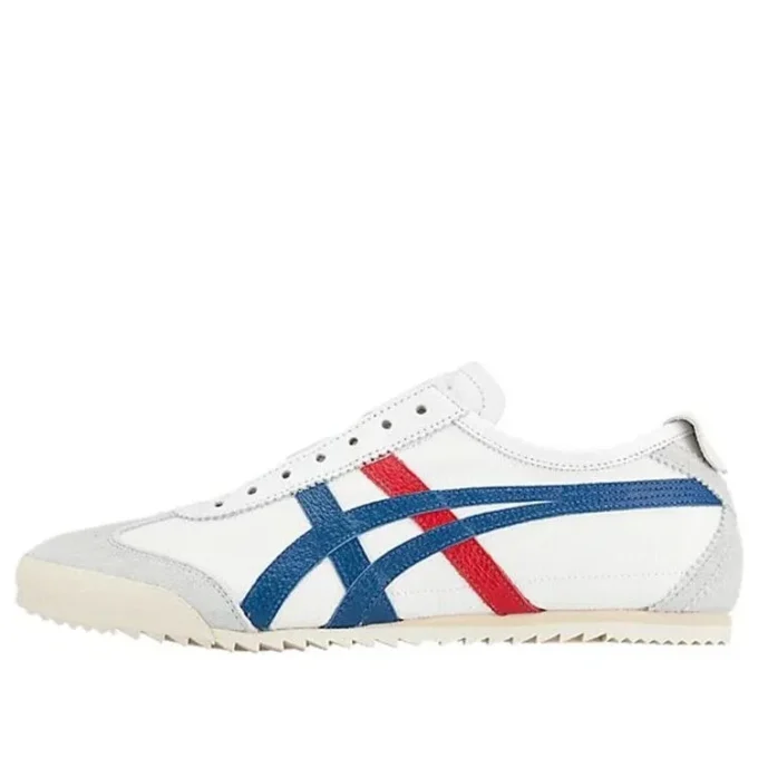 Mexico Slip-On Deluxe “White Blue Red”