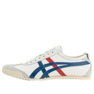 Mexico Slip-On Deluxe “White Blue Red”
