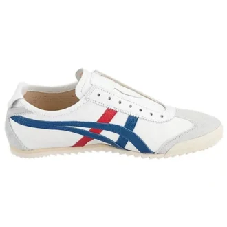 Mexico Slip-On Deluxe “White Blue Red”