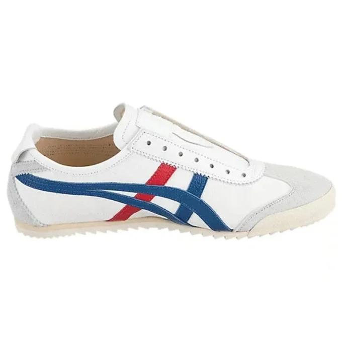 Mexico Slip-On Deluxe “White Blue Red”