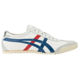 Mexico Slip-On Deluxe “White Blue Red”