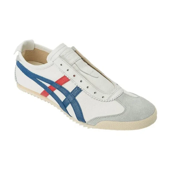 Mexico Slip-On Deluxe “White Blue Red”