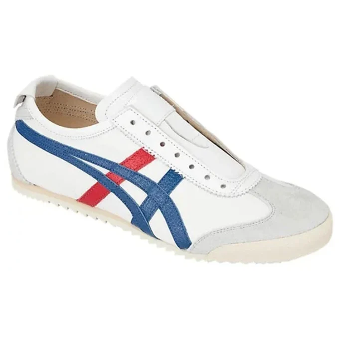 Mexico Slip-On Deluxe “White Blue Red”