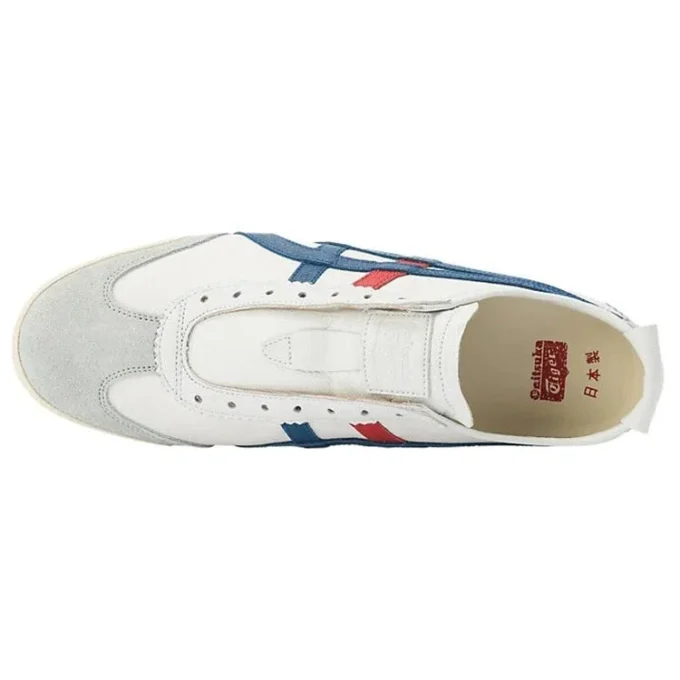 Mexico Slip-On Deluxe “White Blue Red”