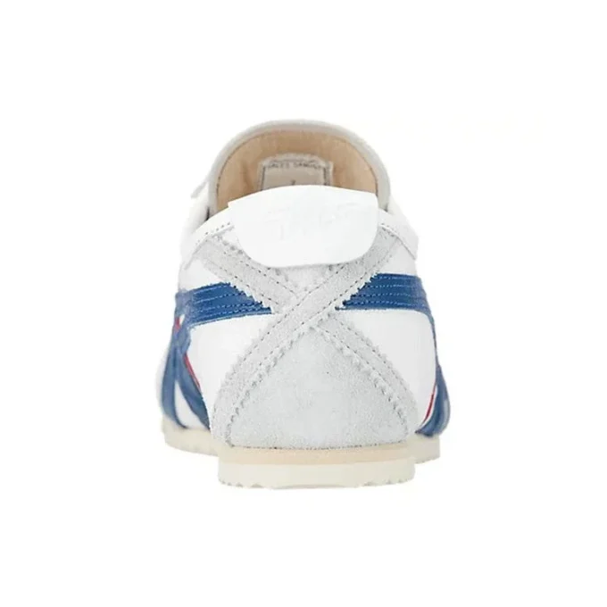 Mexico Slip-On Deluxe “White Blue Red”