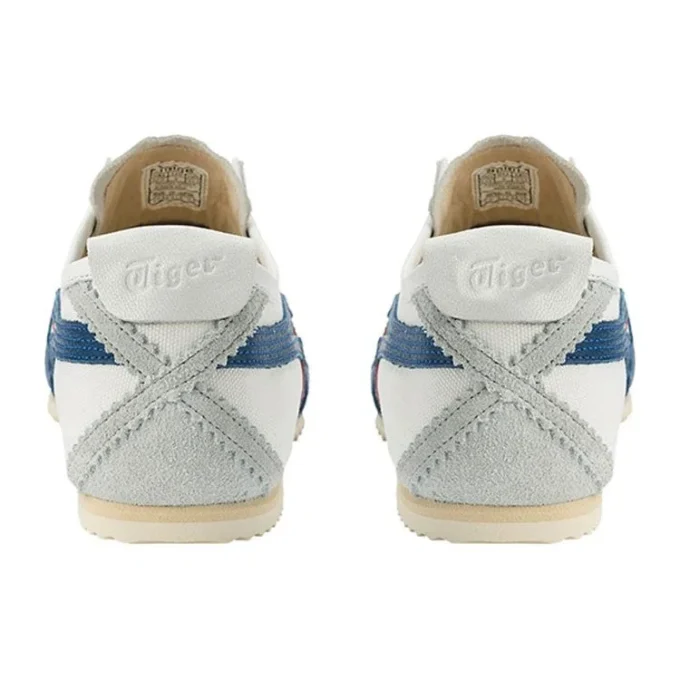 Mexico Slip-On Deluxe “White Blue Red”
