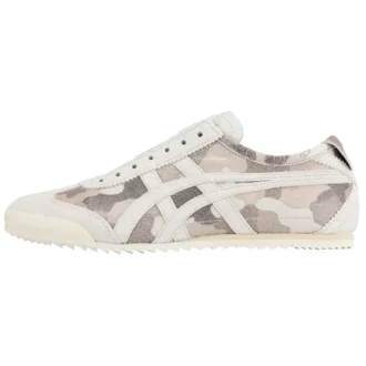 Mexico Slip-On Deluxe “White Grey Camouflage”