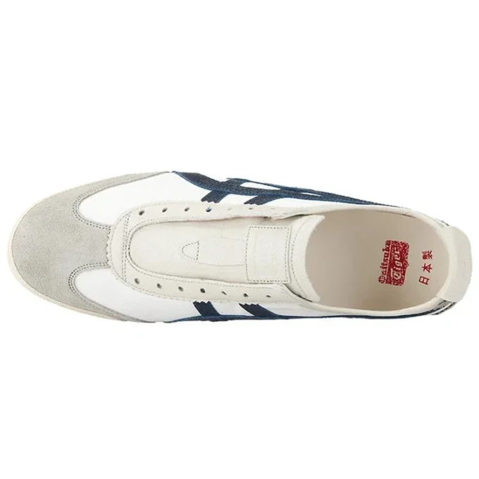 Mexico Slip-on Deluxe “White Smokey Blue”