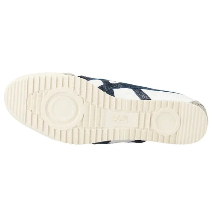 Mexico Slip-on Deluxe “White Smokey Blue”