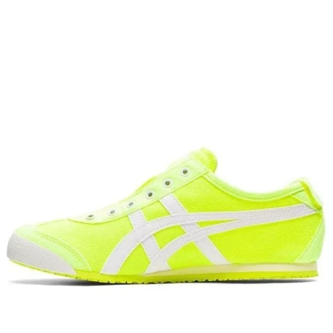 Onitsuka Tige Mexico 66 Slip-On “Fluorescent Green”