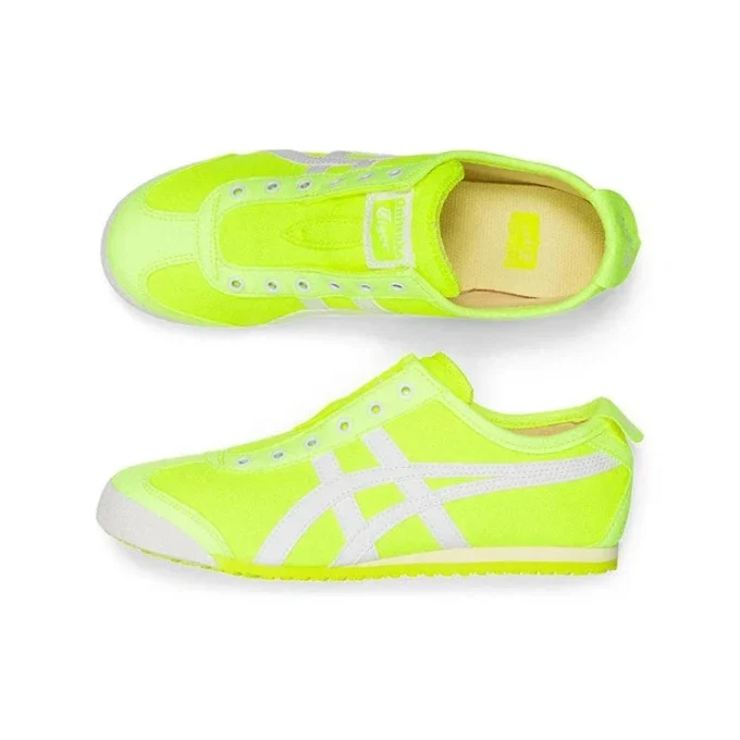 Onitsuka Tige Mexico 66 Slip-On “Fluorescent Green”
