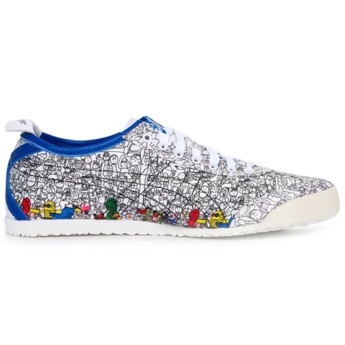 Onitsuka Tiger x Kanta&Kaede Mexico 66 Sneakers “White Black Blue”