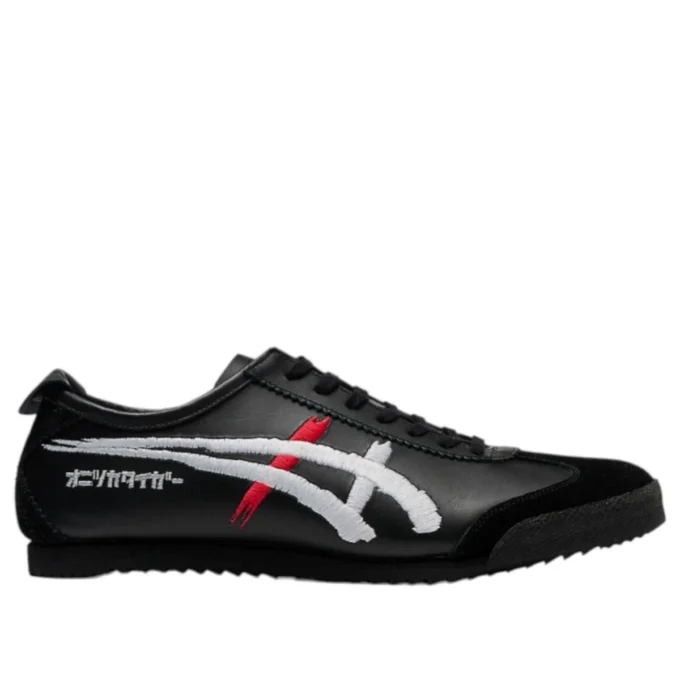 Onitsuka Tiger x Nippon Made MEXICO 66 Deluxe “Black”