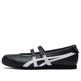 Onitsuka Tiger x PATOU Mexico 66 Ballerina “Black White”