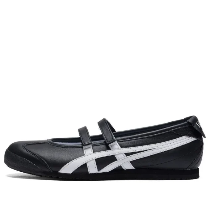 Onitsuka Tiger x PATOU Mexico 66 Ballerina “Black White”