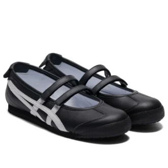 Onitsuka Tiger x PATOU Mexico 66 Ballerina “Black White”